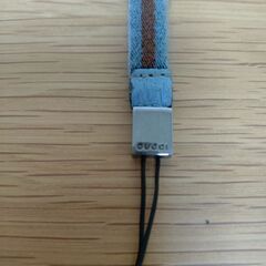 GUCCI　携帯電話ストラップの画像
