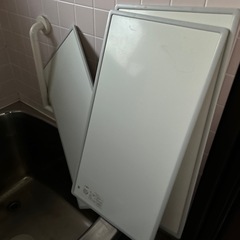 風呂のふたの画像