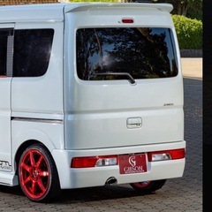 淡路島⭐︎DA17エブリィ用ギブソンリアバンパー未使用の画像