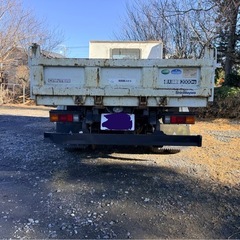 Canter Dump (キャンターダンプ) 2000kgの画像