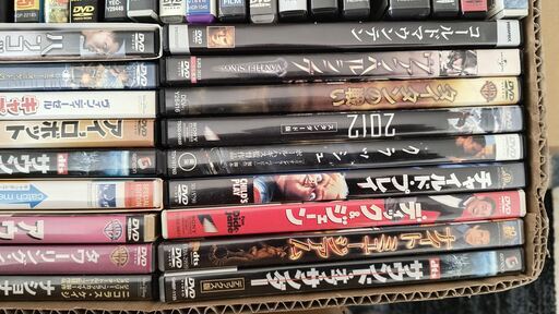 洋楽DVD51本まとめ (あきお) 木ノ本のDVD/ブルーレイ《洋画》の中古