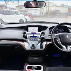 信用回復ローンは！！【審査通過実績多数】自己破産/債務整理/他社お断りされた方/お電話での仮審査/希望のお車も/ 【在庫番号H-122】　オデッセイ　 自社ローン　リース　自社分割 　函館在庫の画像