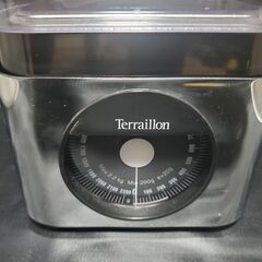 ★【フランス】　Terraillon テライヨン キッチンスケール クロムメッキ　★の画像