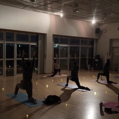 ♪12/23・25キャンドルヨガ♪の画像