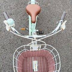 子供用自転車の画像