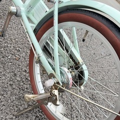 子供用自転車の画像