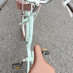 子供用自転車の画像