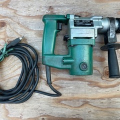 日立 ロータリーハンマードリル DH20VA 100V 動作品 ケース付き｜12/19〜12/22対応可｜別府市引き取りの画像