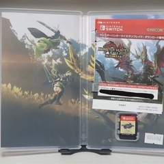 モンスターハンターライズ サンブレイク Best Price Nintendo Switch ソフトの画像