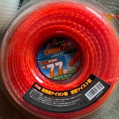 刈払機ナイロンコードの画像