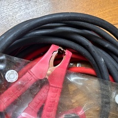 【決まりました】ブースターケーブルの画像