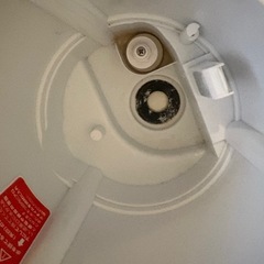 アロマ超音波式加湿器サブリエ ホワイト GF-50H-WHの画像