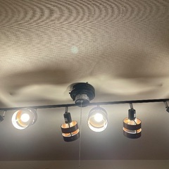 シーリングライト　ウッドリング6灯の画像