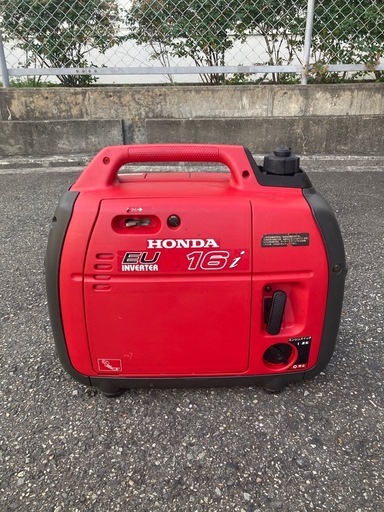 発送不可】ホンダ HONDA ポータブル発電機 EU16i （美品・使用時間少