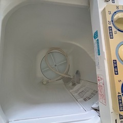 2層式洗濯機　中古2017年製の画像