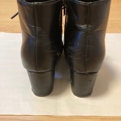 21㎝　ヒール　ブーツ　MILK FRAPPE キッズ　kids 子供　シューズ　靴　21.0㎝　の画像