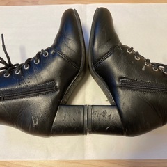 21㎝　ヒール　ブーツ　MILK FRAPPE キッズ　kids 子供　シューズ　靴　21.0㎝　の画像