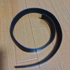 穴無しベルトの金具無しの画像