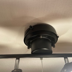 シーリングライト　ウッドリング6灯の画像