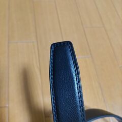 穴無しベルトの金具無しの画像