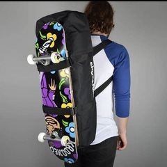 新品未使用品 老舗スケートブランド "チョコレート"　スケボーバッグ　(ミニクルーザー可)の画像