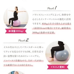 バランスボール55cmの画像