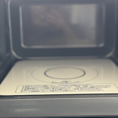 電子レンジ　IRIS OHYAMA 2023年の画像