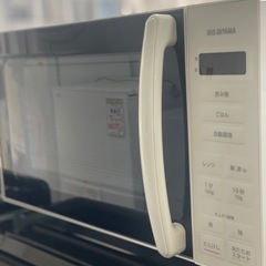 電子レンジ　IRIS OHYAMA 2023年の画像