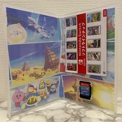 星のカービィ Wii デラックス Nintendo Switch ソフトの画像