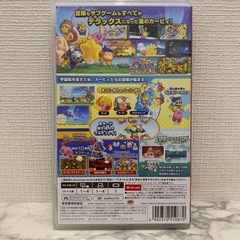 星のカービィ Wii デラックス Nintendo Switch ソフトの画像