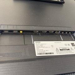 Samsung 43イン 4K 2024年製 デジタルサイネージ QB43C リモコン別売の画像