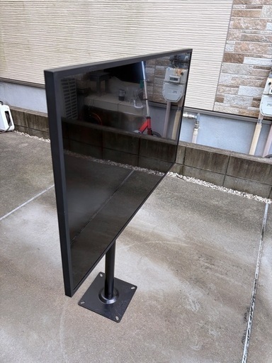 Samsung 43イン 4K 2024年製 デジタルサイネージ QB43C リモコン別売 ４台販売済み　完売