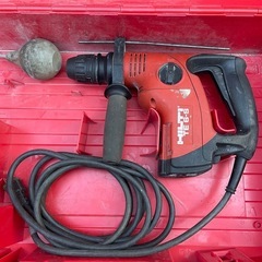 HILTI ヒルティ TE6-S ロータリーハンマードリル 動作品【12/19〜12/22のみ対応可】の画像