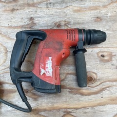 HILTI ヒルティ TE6-S ロータリーハンマードリル 動作品【12/19〜12/22のみ対応可】の画像