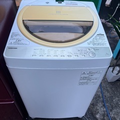 ⭐︎まだまだバリバリ動作品2点セットAQUA/TOSHIBA/冷蔵庫/洗濯機の画像