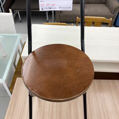 ★リユースのサカイ千葉中央店★  折り畳みテーブル 茶/黒 H87×D41×W32 クリーニング済み TC5866の画像