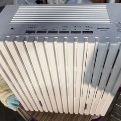 パナソニック 加湿機 気化式 ナノイー搭載 ~64畳 ホワイト FE-KXP23-W の画像