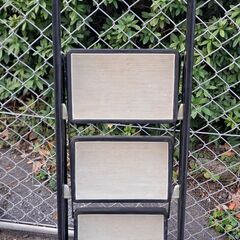 リサイクルショップどりーむ鹿大前店　No.3702　脚立　写真参照🎵　お手頃価格🎵の画像