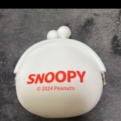 スヌーピー　SNOOPY コインケース　小銭入れ　未使用　美品の画像