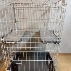 キャットケージ
の画像