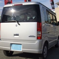 ⭕お買い得！低走行2万㌔台！エブリィワゴン⭕ローンブラックでもOK！！審査受付中！自社ローンでは無いオートローン！関西のお店ですが全国どこでも遠方納車できます！の画像