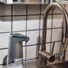 ★朝霞の雑貨屋さん★KOUKISIN★ ELPA オートディスペンサ－泡タイプ★の画像