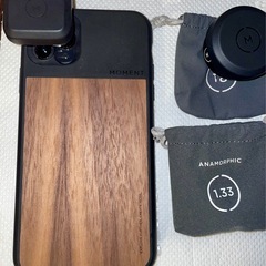 投稿❗️ジモティ限定値引き iPhone12mini　Momentレンズ M-Series アナモルフィック & 魚眼レンズなどの画像