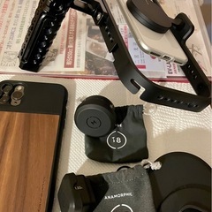 投稿❗️ジモティ限定値引き iPhone12mini　Momentレンズ M-Series アナモルフィック & 魚眼レンズなどの画像