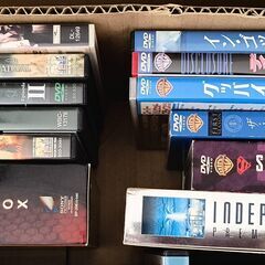 洋楽DVD　DVD-BOX　42本　まとめの画像