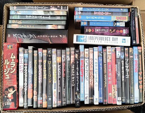未開封新品の洋画DVDコレクション 24本のお得なまとめ売り 洋楽DVDDVD-BOX42本まとめ (あきお) 木ノ本のDVD/ブルーレイ《洋画》の