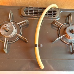 都市ガスコンロの画像