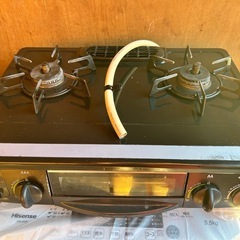 都市ガスコンロの画像