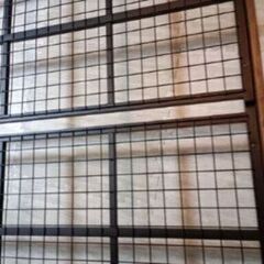 歳末大感謝セール！ニトリ セミダブルパイプベッド ダンテの画像