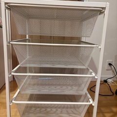 IKEA ヨナクセル　収納ケースの画像